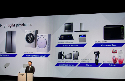 Das neue Gesicht von Panasonic