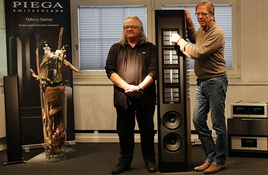 Besuch bei der Firma Piega