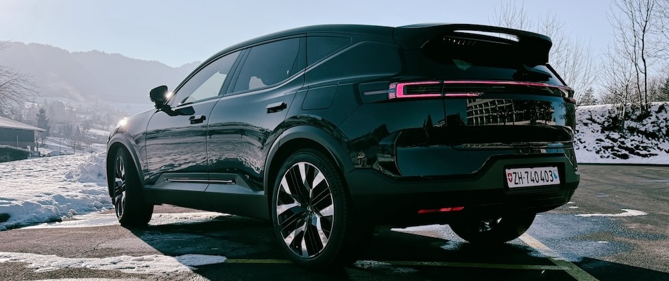 Polestar 3 mit Soundsystem von Bowers & Wilkins