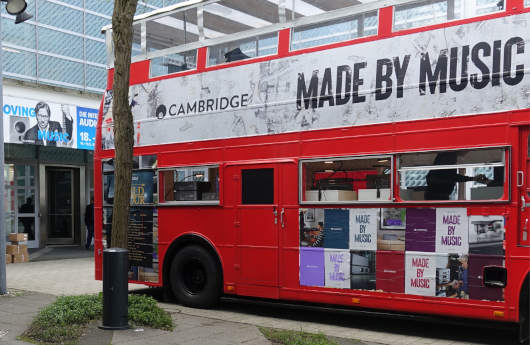 Kopfhörer und Audioplayer an der High End 2023