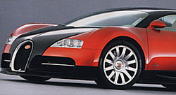 Für den Bugatti EB 16.4 VEYRON konzipierte Burmester ein Sound System der Top-Klasse