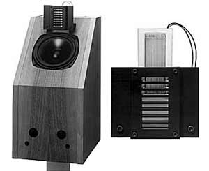 Aulos: Ein kompakter Lautsprecher, bestückt mit dem Heil Air Motion Transformer
