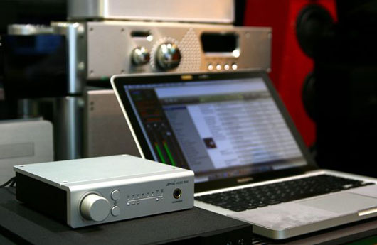 Wie im Studio &mdash; Hörvergnügen mit hoch aufgelöstem Audio