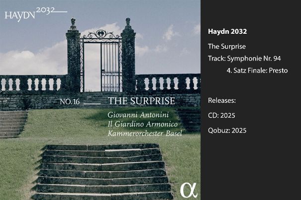 Hayden 2023: Symphonie Nr. 94.