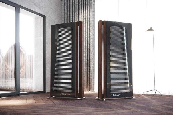 Flächenstrahler von Clarysis Audio.