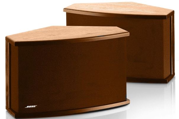 Die Bose 901 wurde zu einer Designikone. Bildquelle: Bose