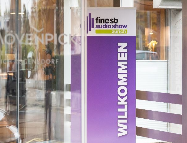 Finest Audio Show Zürich 2025.