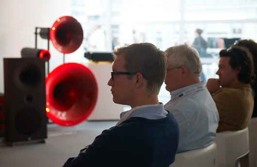 Eindrücke von der Messe für hochwertiges Audio