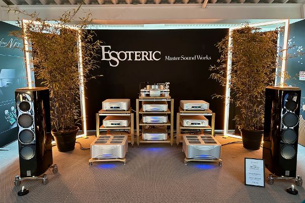 Esoteric Elektronik an Marten Mingus Quintet 2.