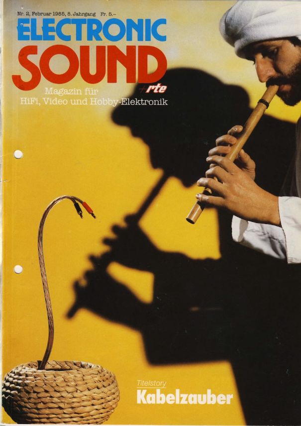 Legendärer Blindtest «Kabelzauber».