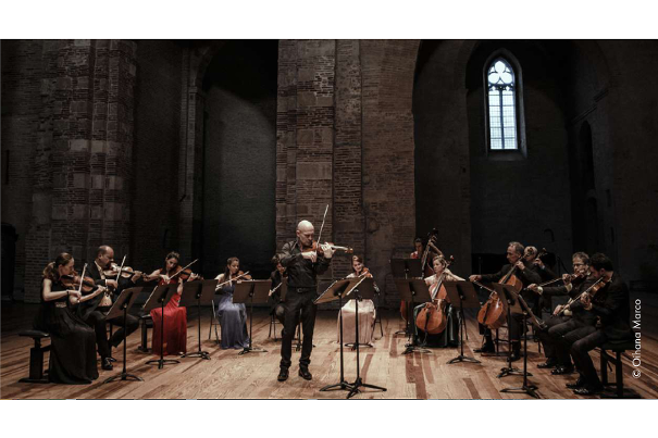 Orchestre de Chambre de Toulouse, hier als rein akustisches Ensemble. Das können sie selbstverständlich auch.