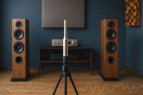 Zaubermittel Raumeinmessung?