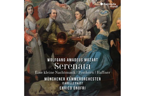 Mozart – Serenata: Münchner Kammerorchester, Isabelle Faust, Enrico Onofri.