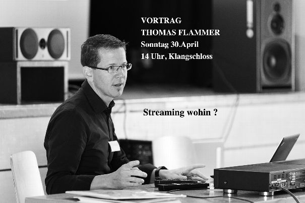 Streaming wohin? Thomas Flammer - Elektro-Ingenieur, Sonntag 30. April, 14 Uhr