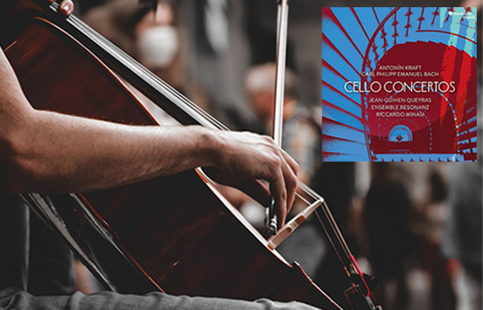 Virtuose Konzerte von C. P. E. Bach und Kraft