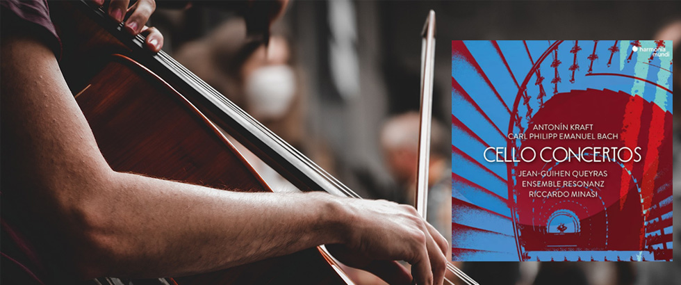 Virtuose Konzerte von C. P. E. Bach und Kraft