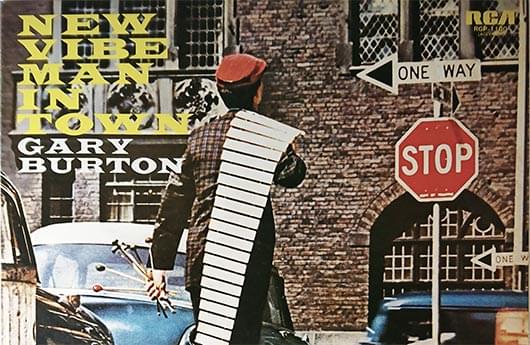 Gary Burton – New Vibe Man in Town