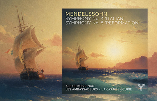 Mendelssohn Symphonie Nr. 4, Fassung von 1834