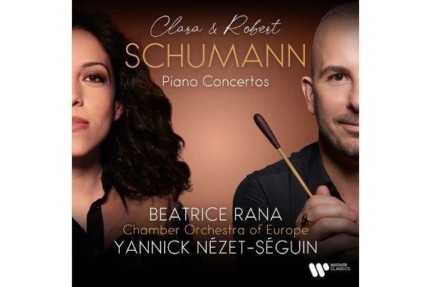 Album Schumann OP 54 Rana Nezet-Seguin Cover.