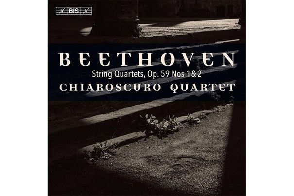 Chiaroscuro Quartet: Beethoven-Streichquartette Op. 59 Nr. 1 und 2.