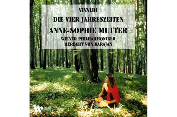 III Anne-Sophie Mutter, Herbert von Karajan, Wiener Philharmoniker (EMI, Warner, 1984).