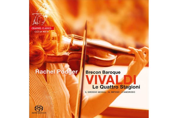 II Rachel Podger, Brecon Baroque (Channel Classics, 2018).