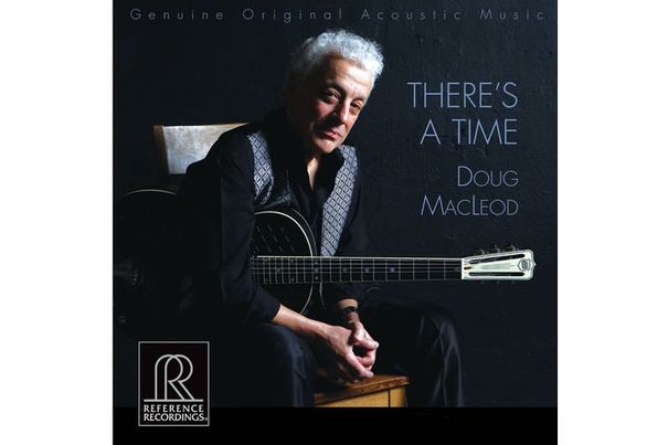Blues-Altmeister Doug MacLeod mit dem Titel, There's A Time