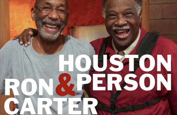 Houston Person und Ron Carter posierten 2016 für ihre fünfte CD «Chemistry»