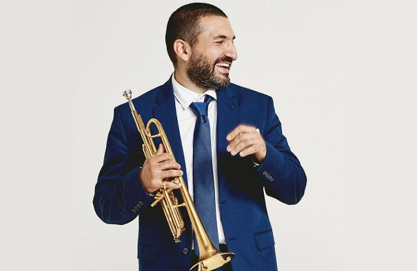 Ibrahim Maalouf, stets mitreissend positiv.