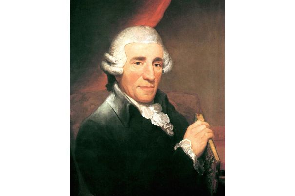 Joseph Haydn – Gemälde von Thomas Hardy, 1791.