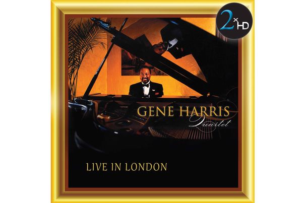 Gene Harris: «Live in London».