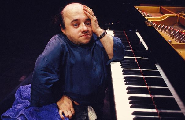 Michel Petrucciani: «Die Klaviertasten erschienen mir wie Zähne in einem dich auslachenden Mund.»