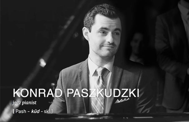 Konrad Paszkudzki (Komposit aus dem Bild seiner Homepage).