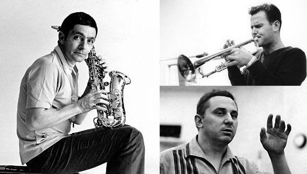 Art Pepper, Jack Sheldon und Marty Paich.