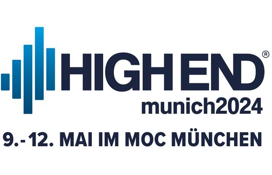 High End Munich 2024 am 9. bis 12. Mai 2024