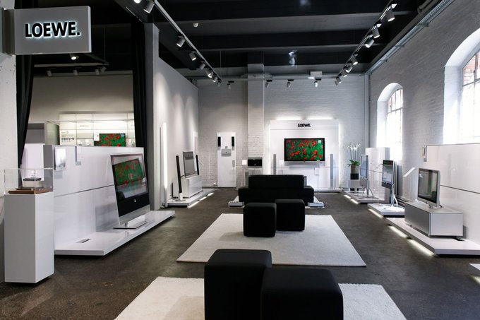 Die Loewe Galerie in St. Gallen