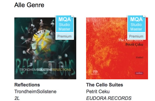 MQA-Downloads jetzt bei Highresaudio.com