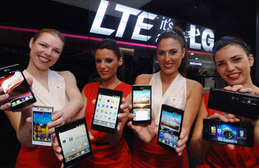 Smartphones von LG