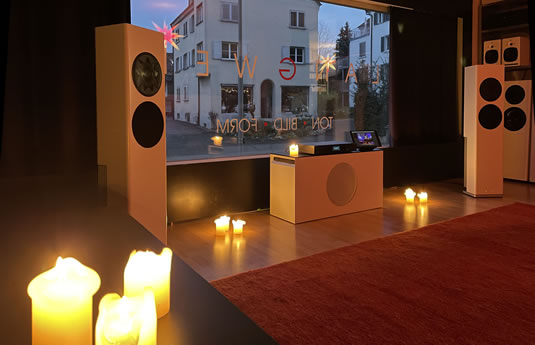 1./2. Dezember bei Klangwerk in Zürich