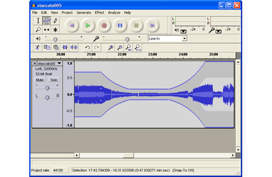 Für Linux, Mac und Windows &mdash; Audacity 1.3.14 (Beta) veröffentlicht