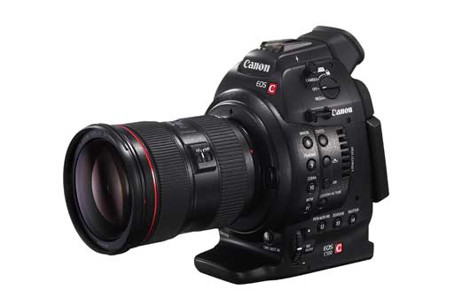 Canon EOS C100