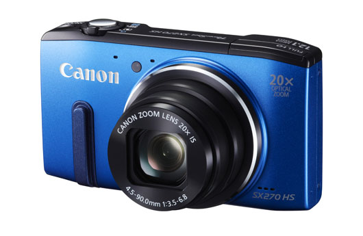 Canon PowerShot SX280 HS und SX270 HS