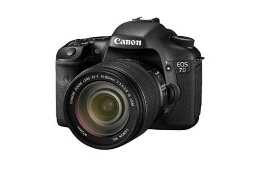 Canon EOS 7D Firmware Update