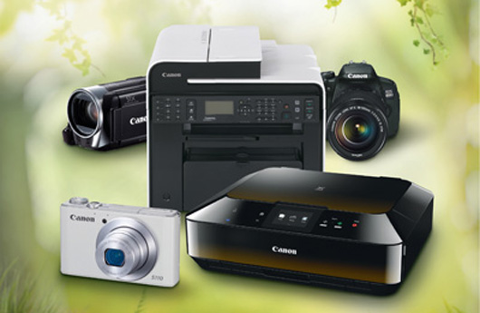 Wettbewerb von Canon