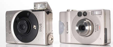 Die erste digitale Canon Ixus von 2000