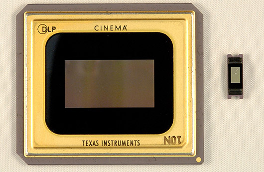 Neuer DLP-Chipsatz von TI