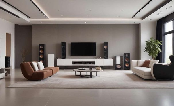 HiFi Basel eröffnet in Allschwil. Im Bild der Showroom.