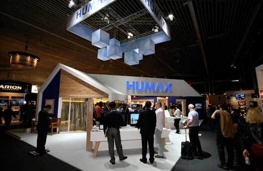 Humax UHD Settop-Box