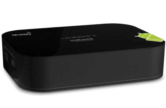 In-akustik Internet TV-Box