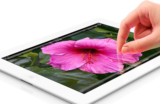 Neues iPad ab Freitag erhältlich